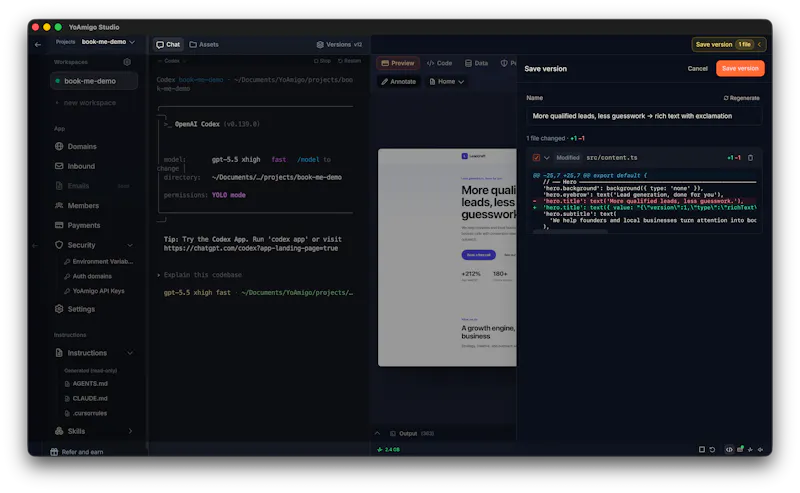 YoAmigo Studio screenshot 20