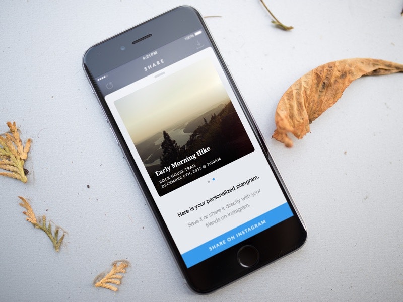 Plangram for iOS logo