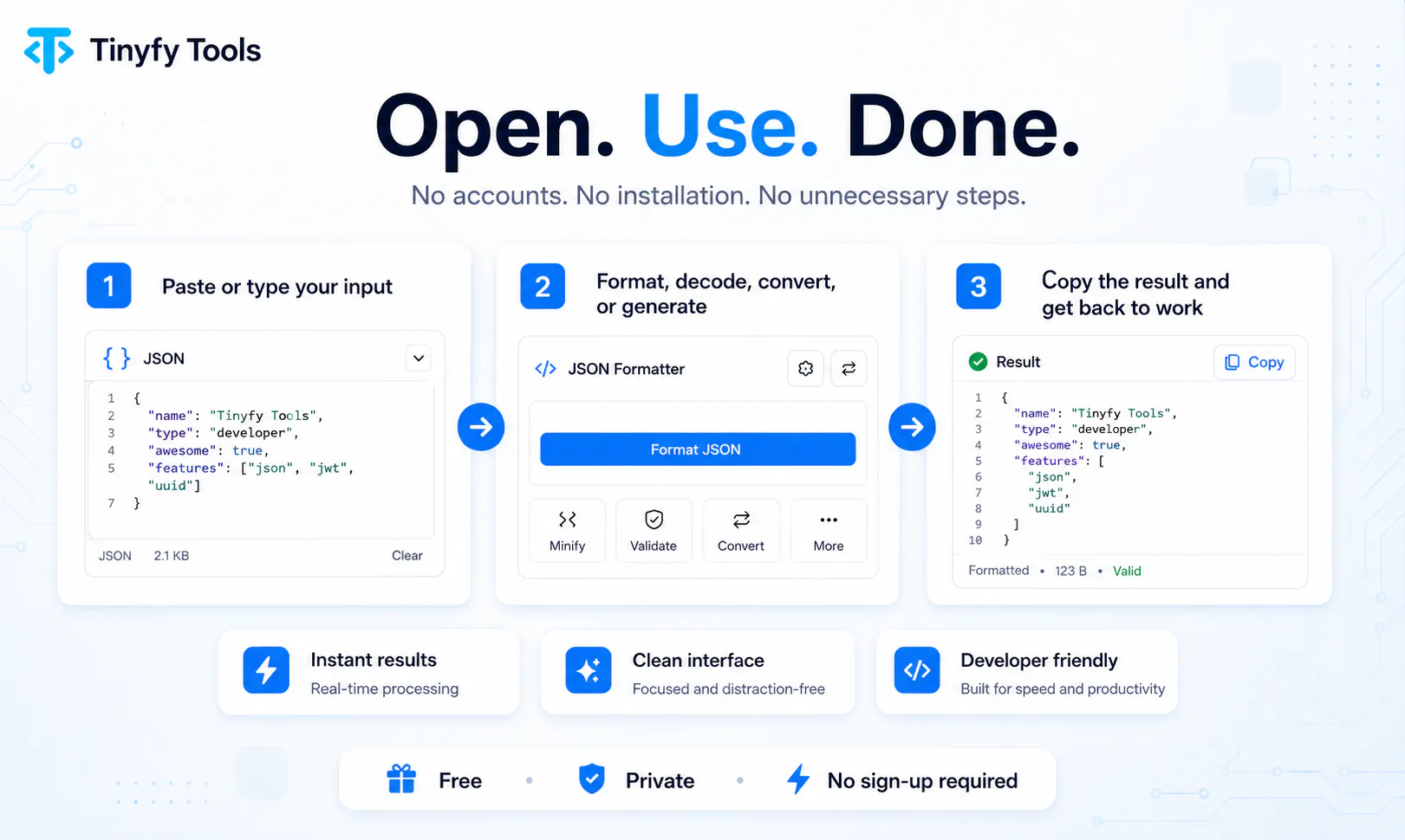 Tinyfy Tools gallery image
