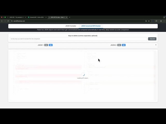 JSON Diff Pro Max gallery image