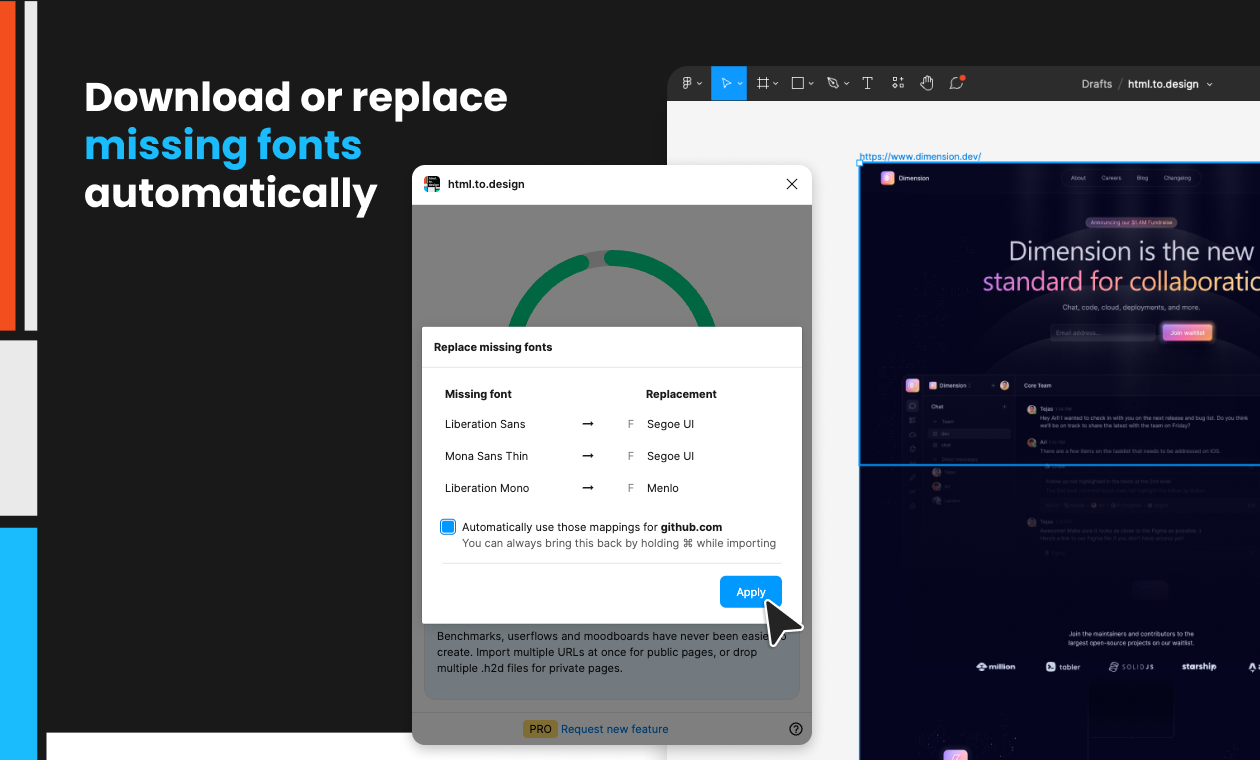 html.to.design 3.0 - 모든 웹 사이트를 완전히 편집 가능한 Figma 디자인으로 변환하십시오 미디어 4