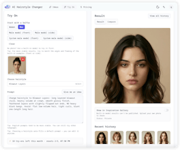 Hairstyle AI Changer gallery image