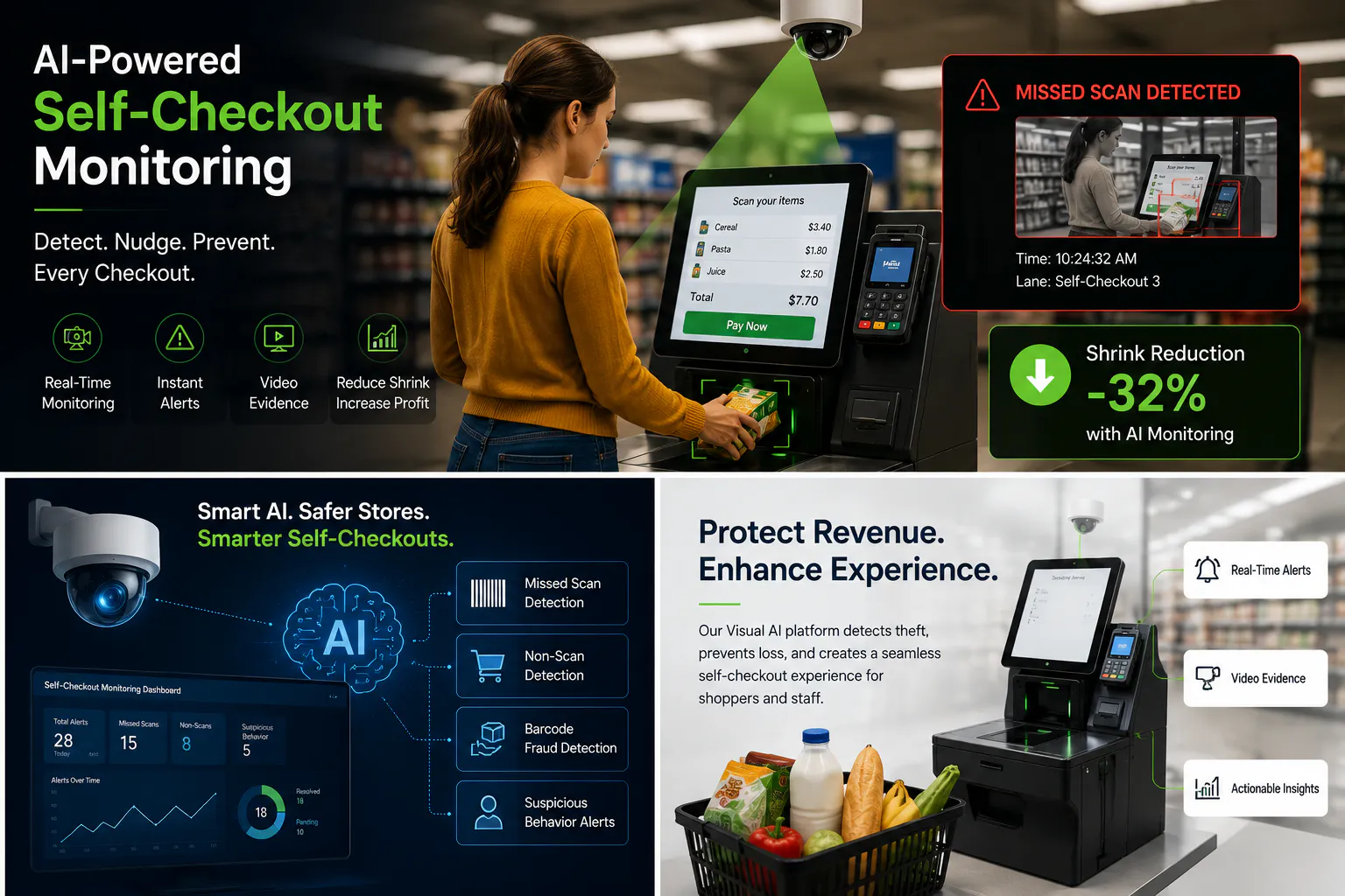 Self-Checkout Theft Detection gallery image