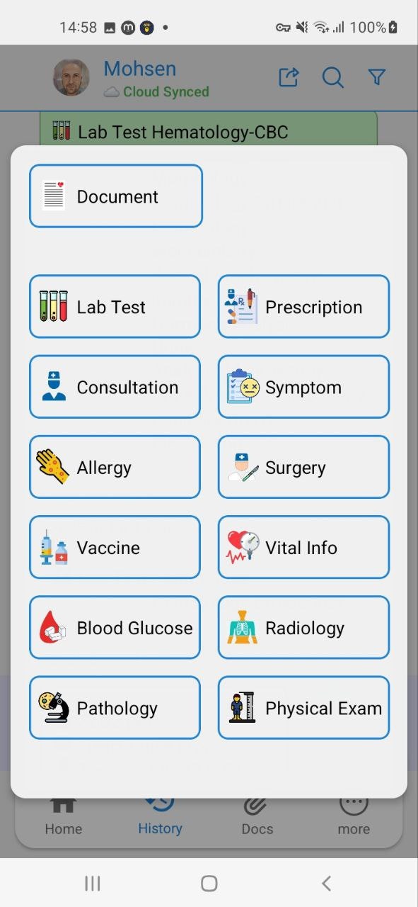 Média Mes dossiers de santé - Prenez le contrôle de vos dossiers médicaux – en toute sécurité et en privé 3