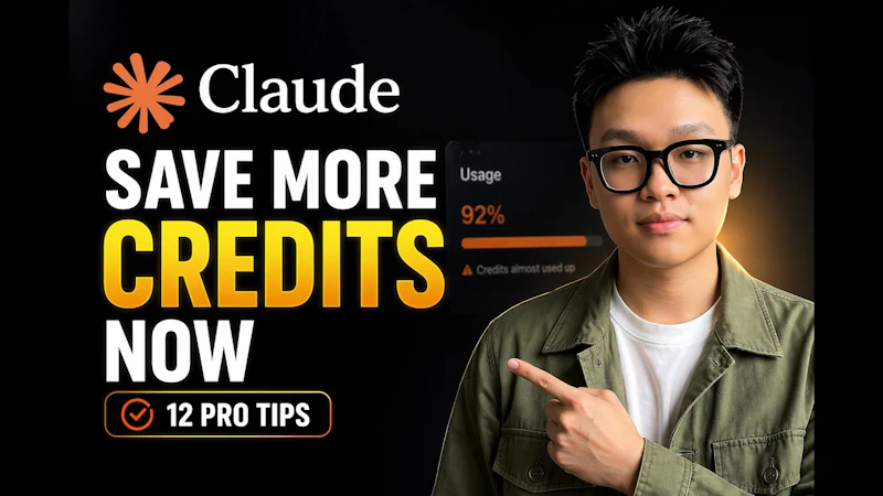 How to stop hitting Claude usage limit screenshot 1 (video preview)
