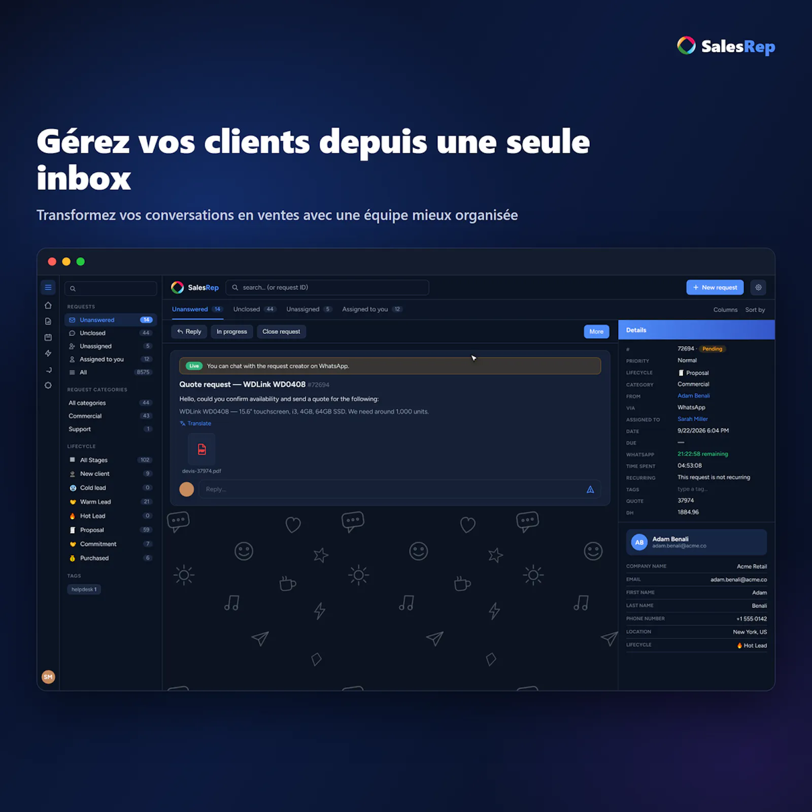 SalesRep.com screenshot 15