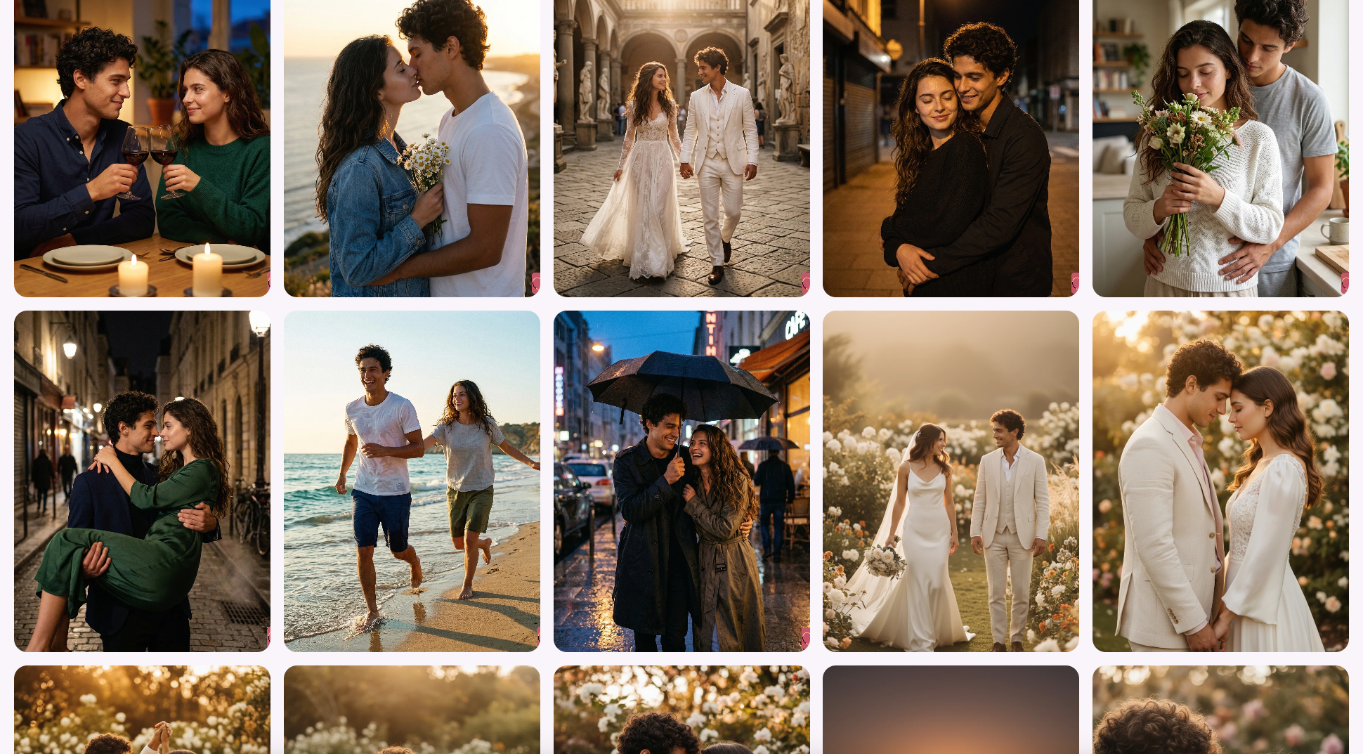 Couple Goals AI gallery image
