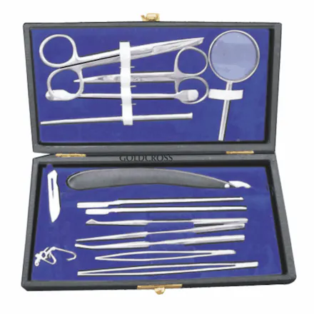 DISSECTING SET GOLDCROSS gallery image