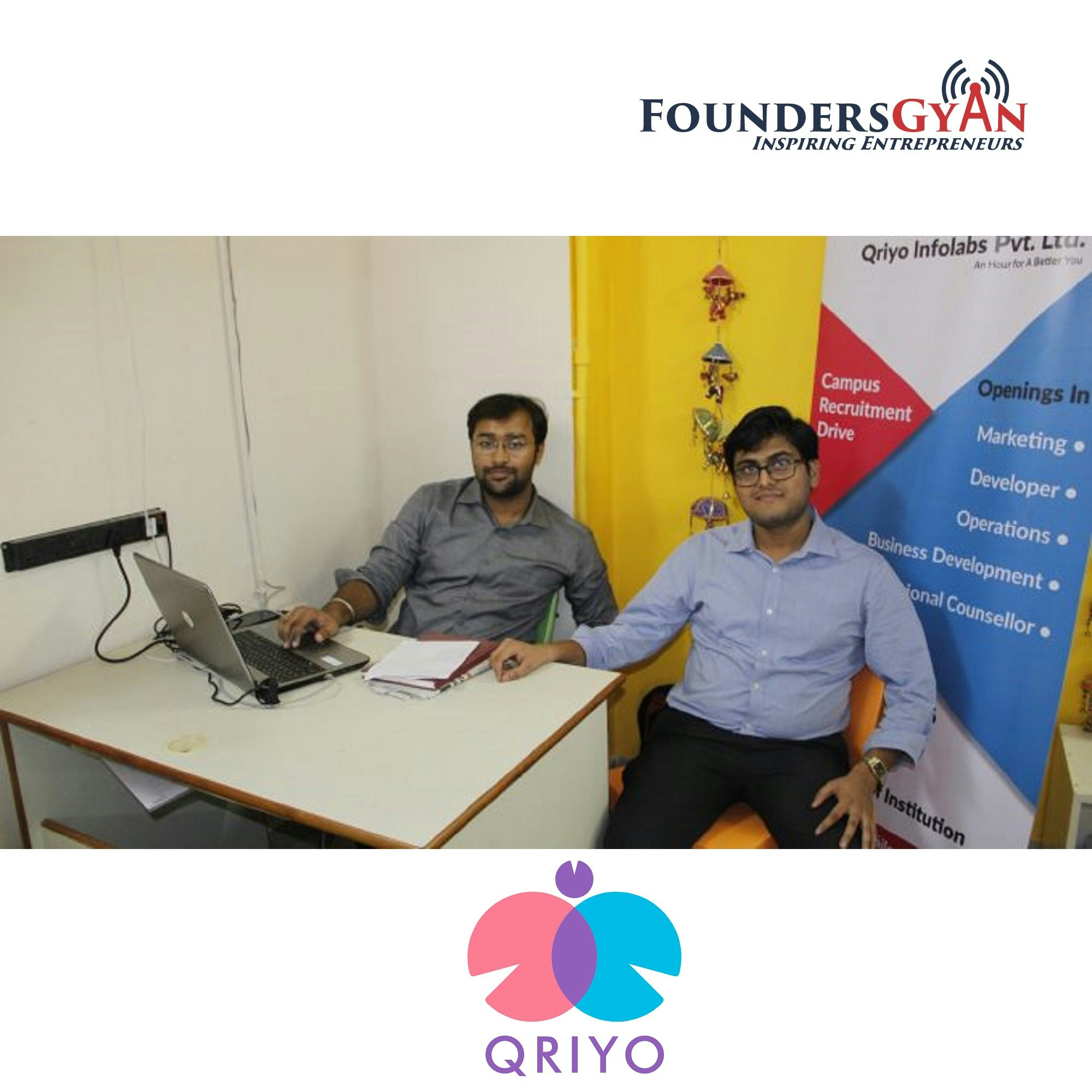 Foundersgyan With Qriyo Com Founders Scaling In Non Tier 1 Cities