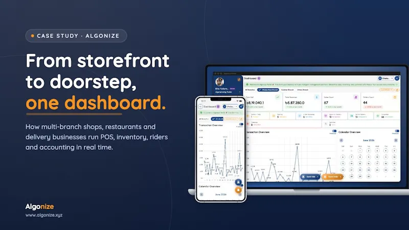 Algonize screenshot 1 (video preview)