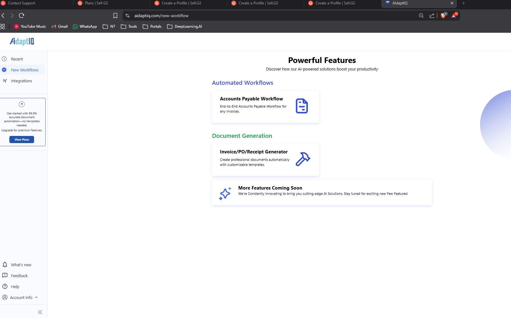 AIdaptIQ Product Launch gallery image