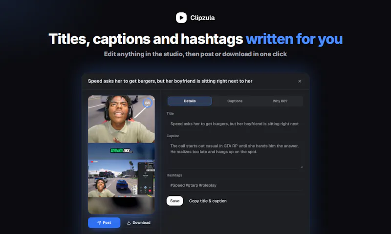 Clipzula screenshot 4