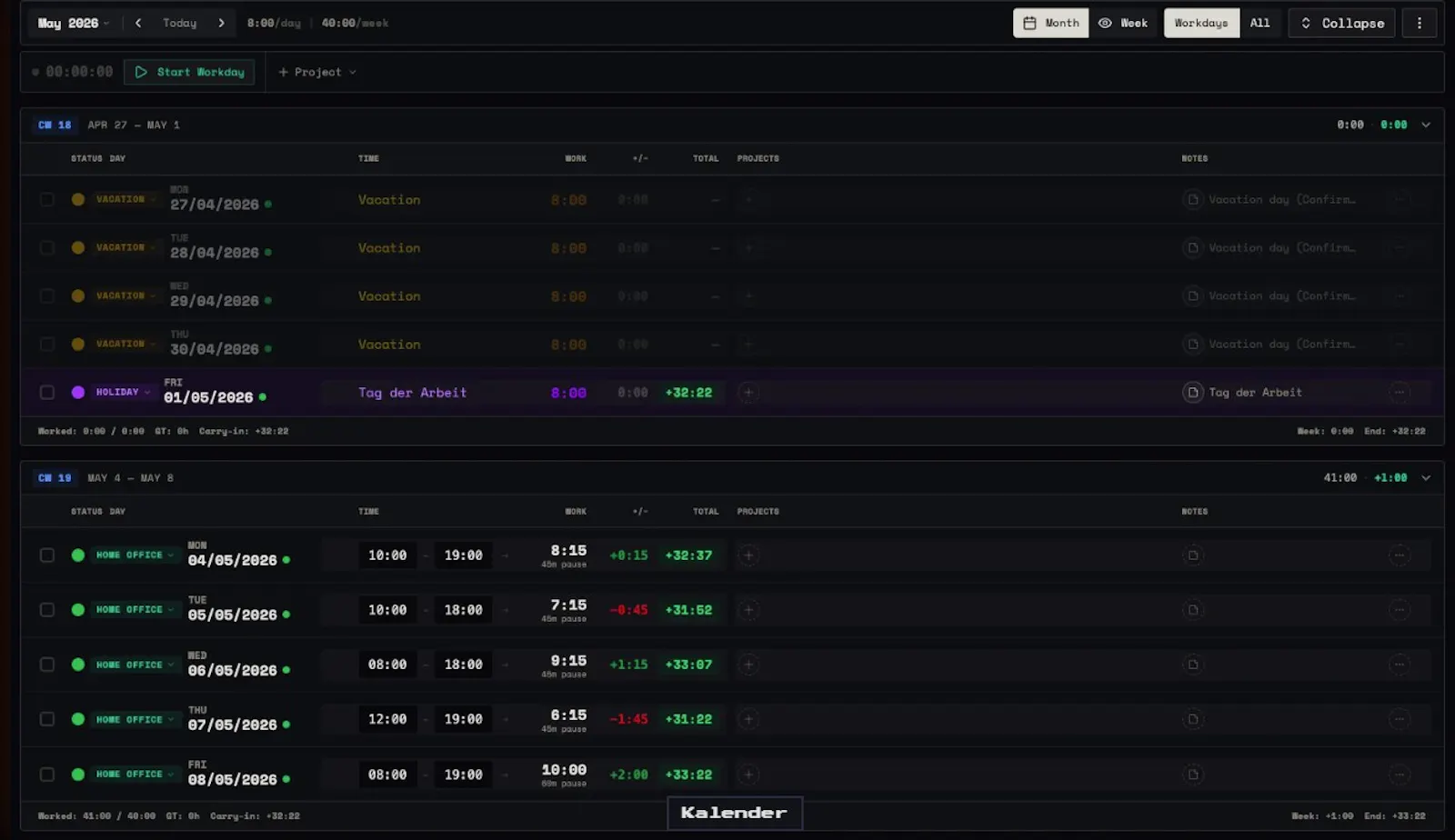 Zeitbro screenshot 3