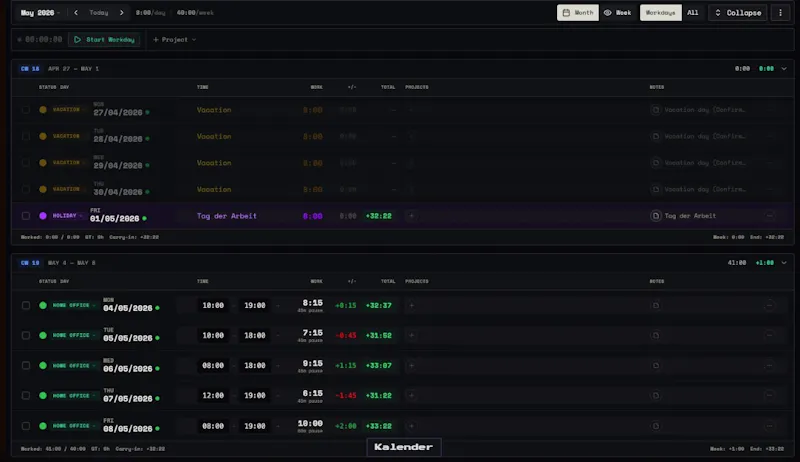 Zeitbro screenshot 3