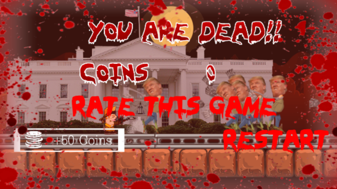 Kill Donald Trump with Gun! gallery image