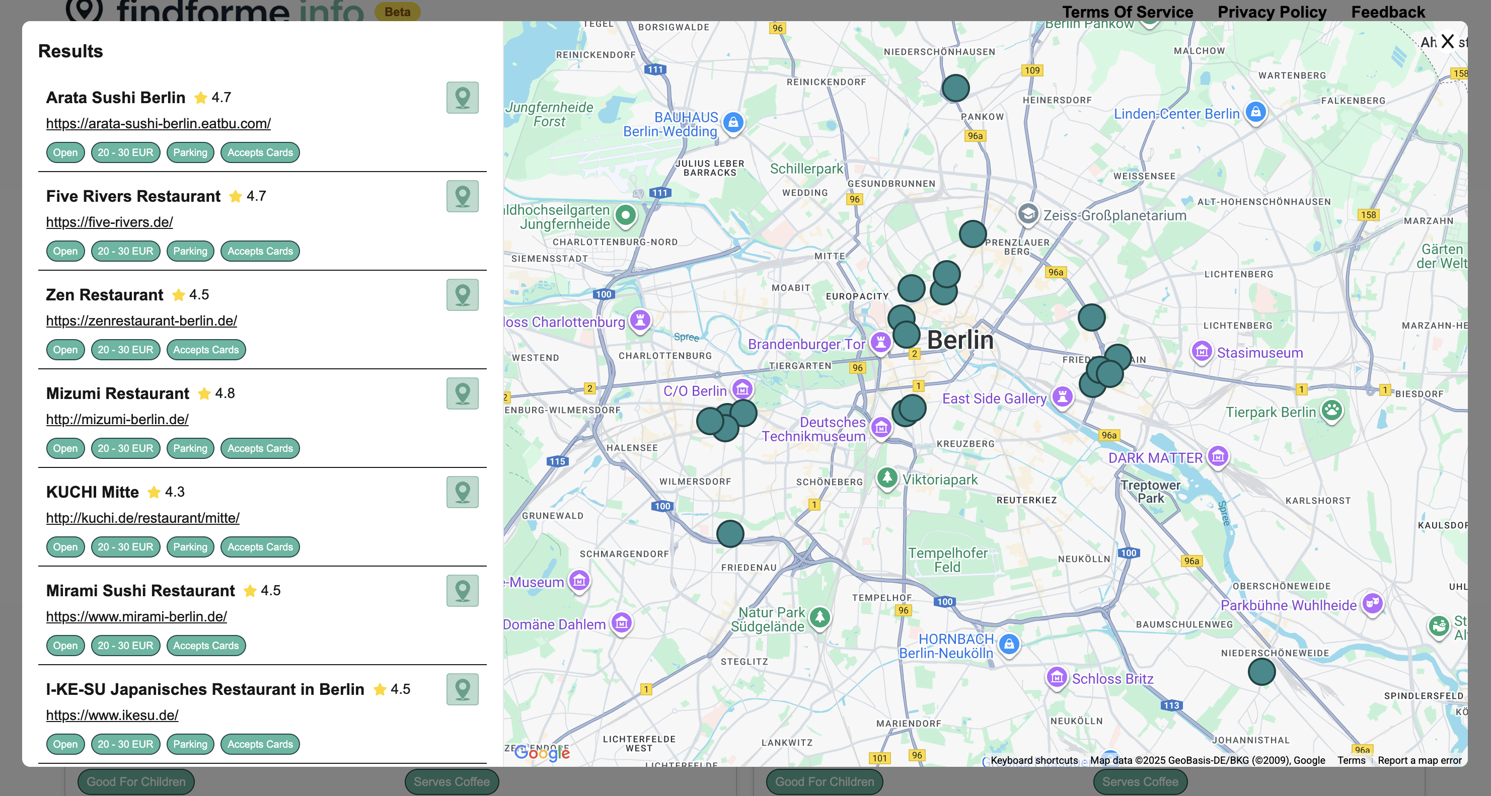 Find For Me screenshot 1