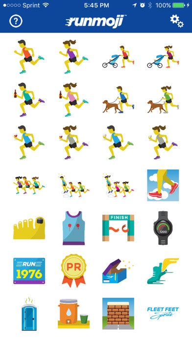 runmoji by Fleet Feet Sports gallery image