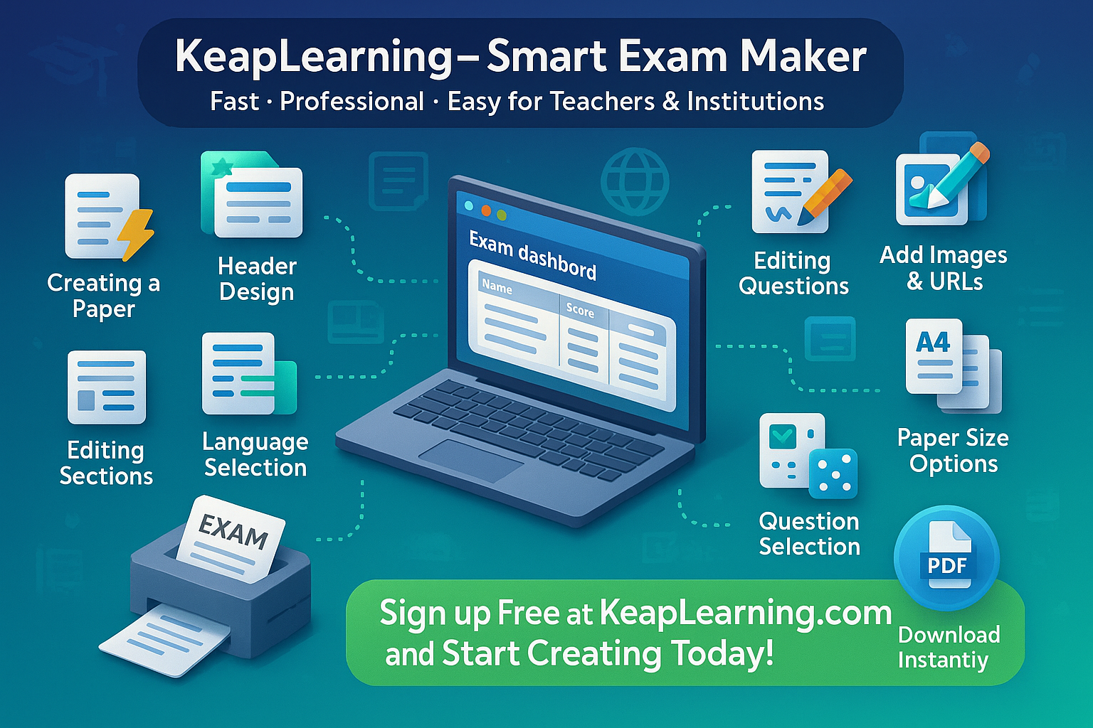 Média Acheter l'apprentissage - KeAPELARDING |Gestion des examens intelligents et solution de vérification OMR 3