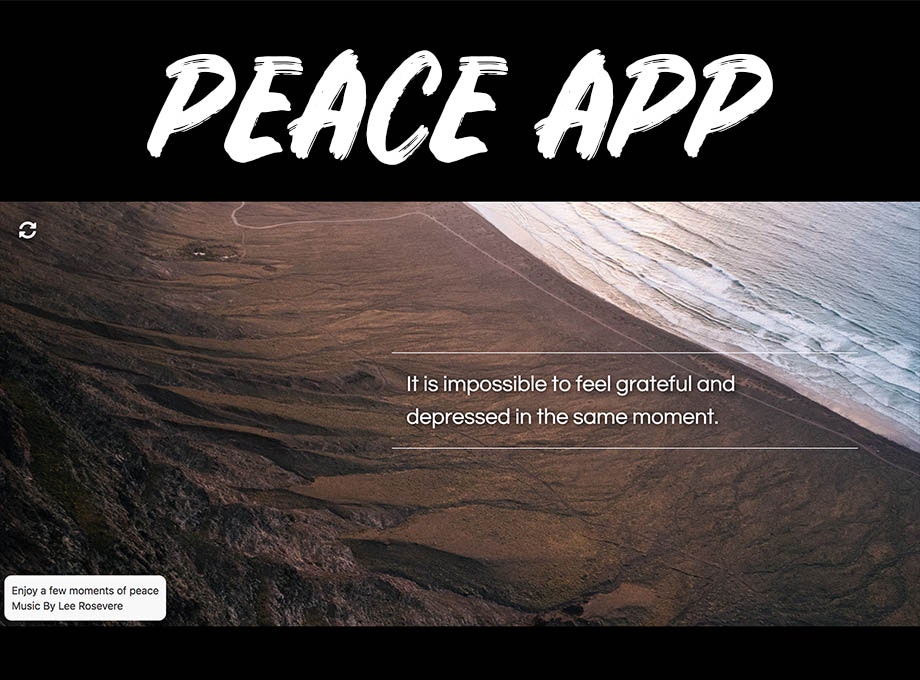 Peace Chrome Extension gallery image