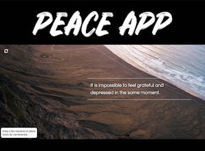 Peace Chrome Extension gallery image