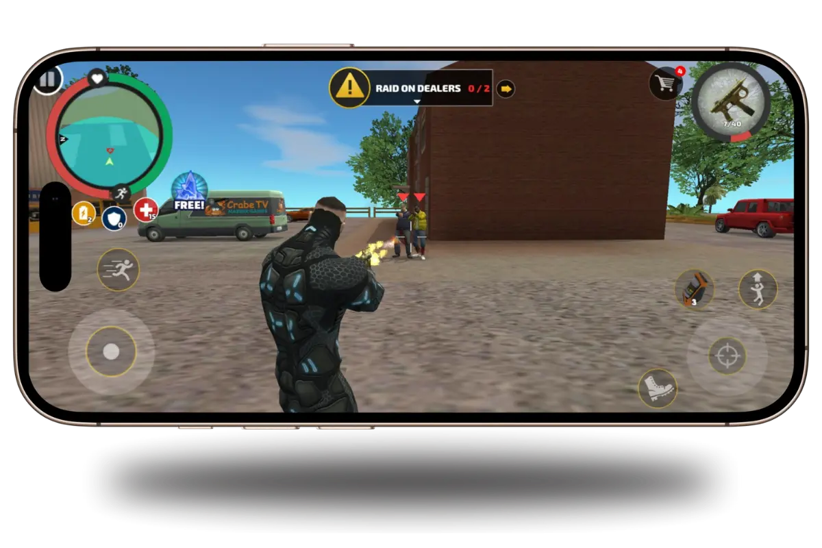 로프 영웅 모드 apk - 무제한 파워 및 기능으로 Rope Hero Mod APK를 다운로드하십시오. 미디어 1