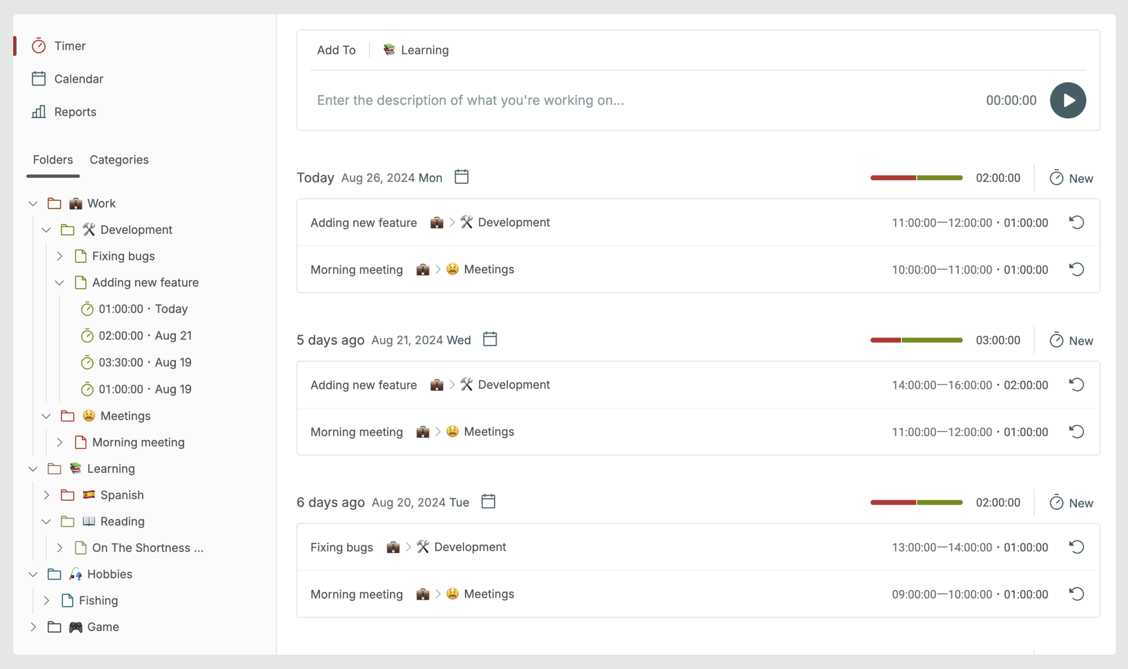 startuptile Minute-Open source time tracking app for individuals