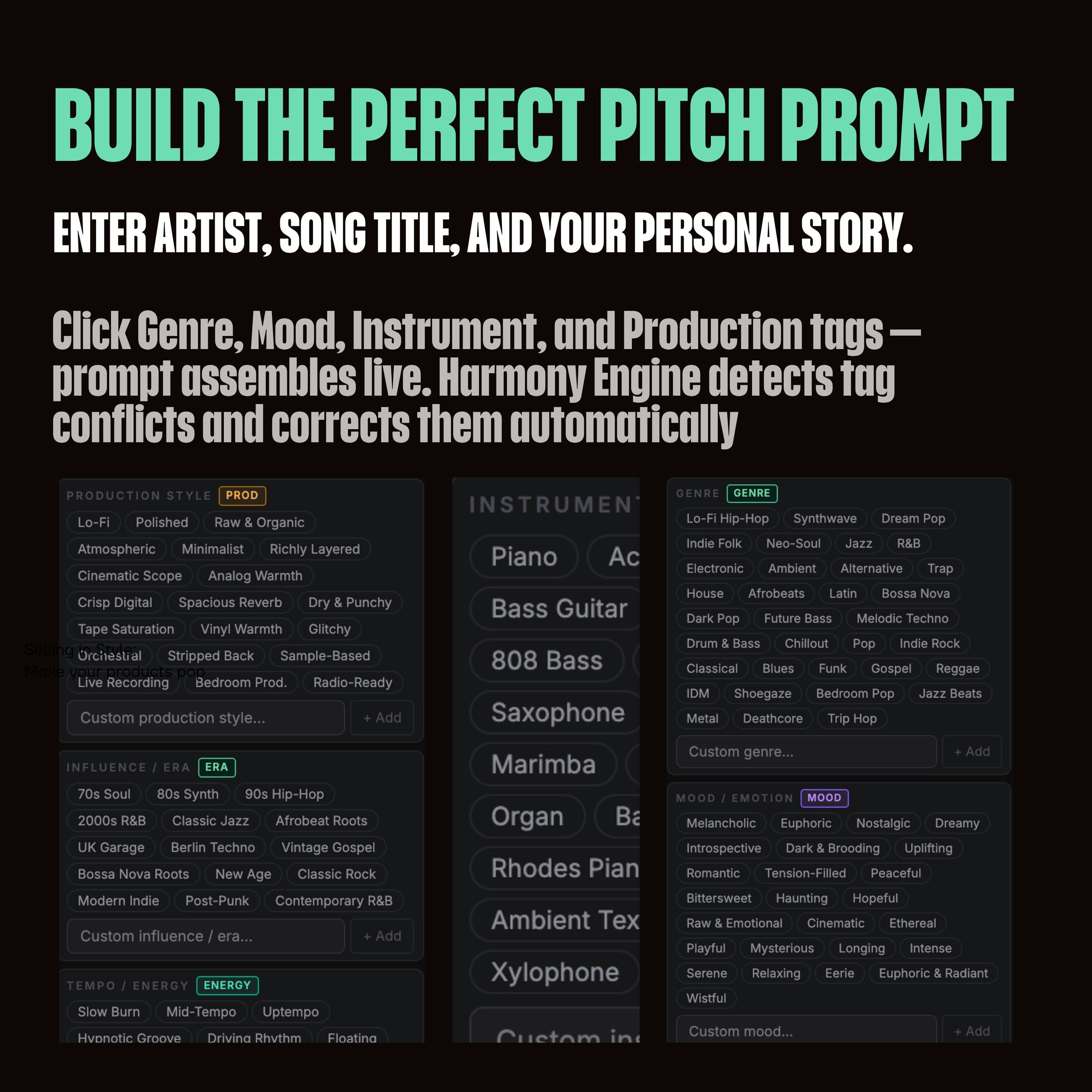 Playlist Pitch Builder gallery image