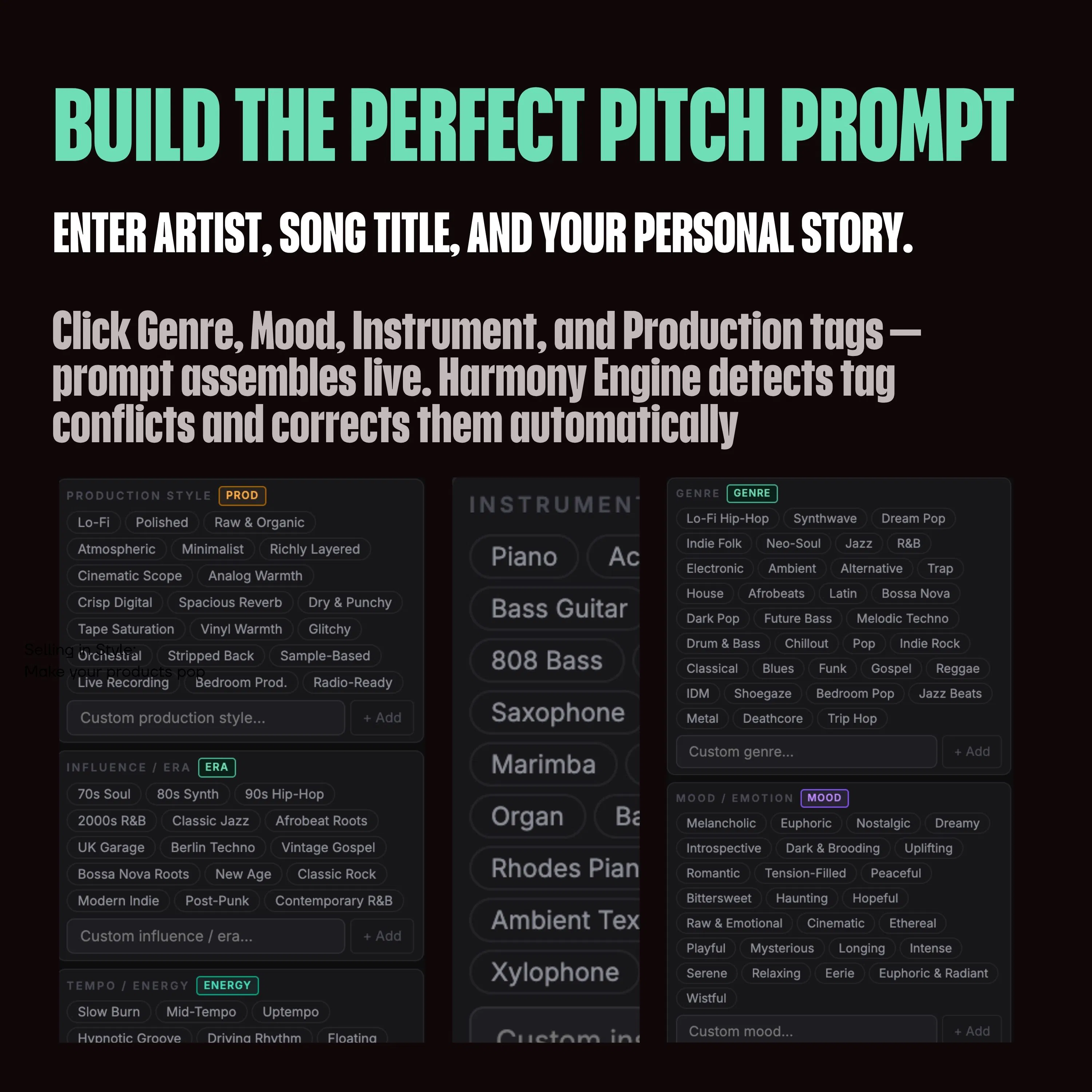 Playlist Pitch Builder product banner
