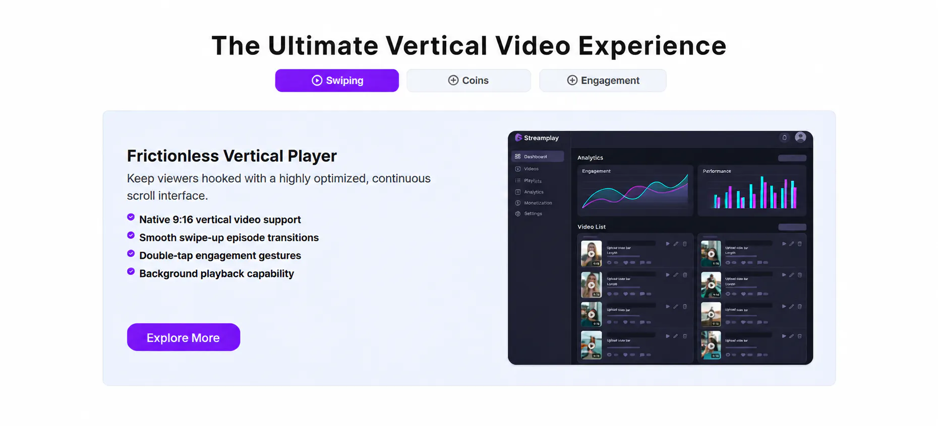 StreamPlay gallery image