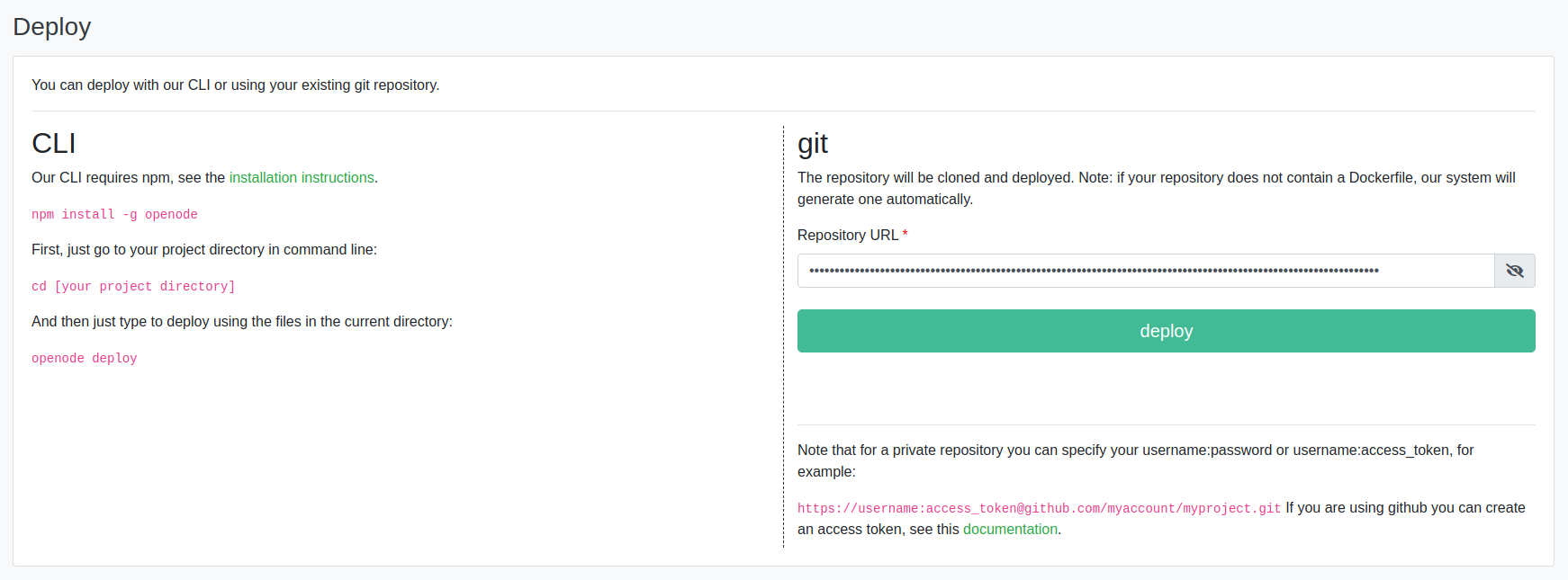 opeNode gallery image