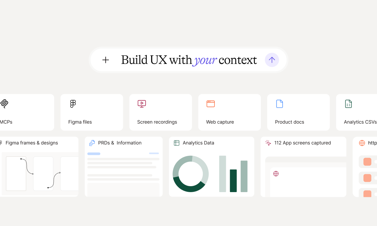 Figr AI - Main product screenshot demonstrating key features and user interface
