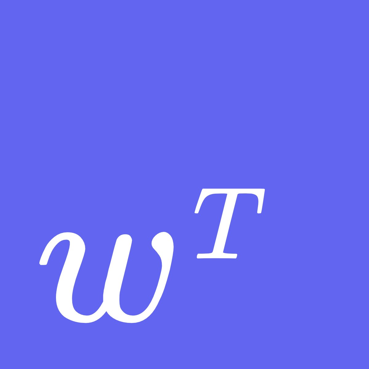 Webᵀ Crawl by Web Transpose logo