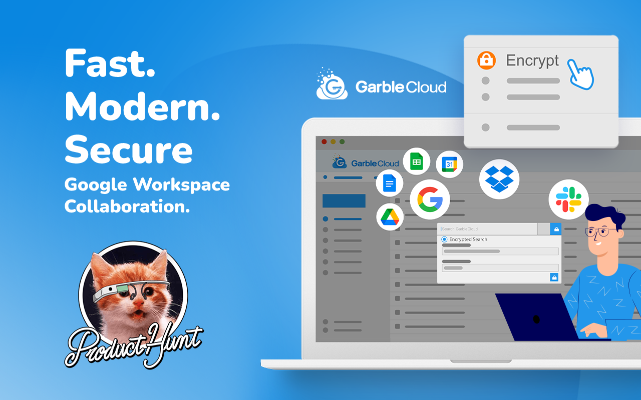 GarbleCloud免費文件和DOC加密 - 快速地。現代的。確保Google Workspace協作。 media 2