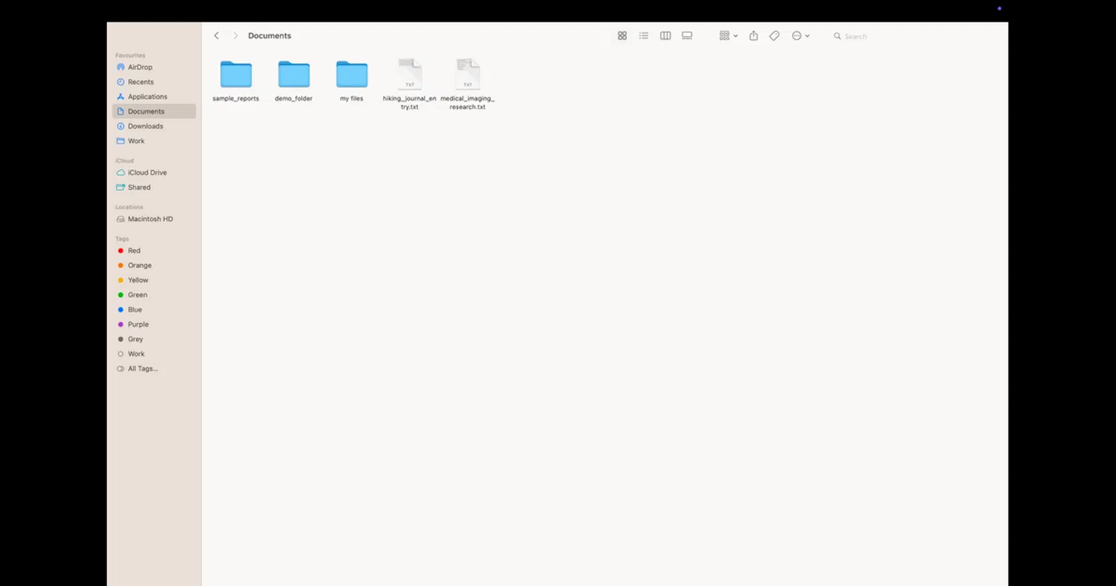 OCDify screenshot 2