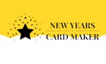 New Years Card Maker image