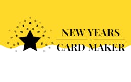 New Years Card Maker media 1