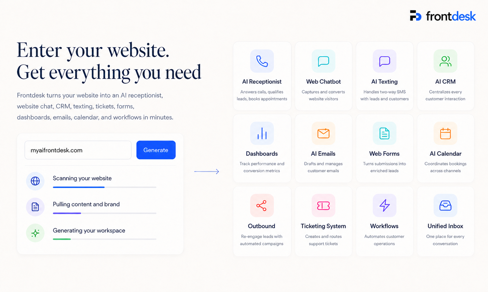 Frontdesk AI gallery image