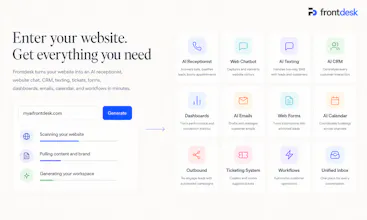 Frontdesk AI gallery image