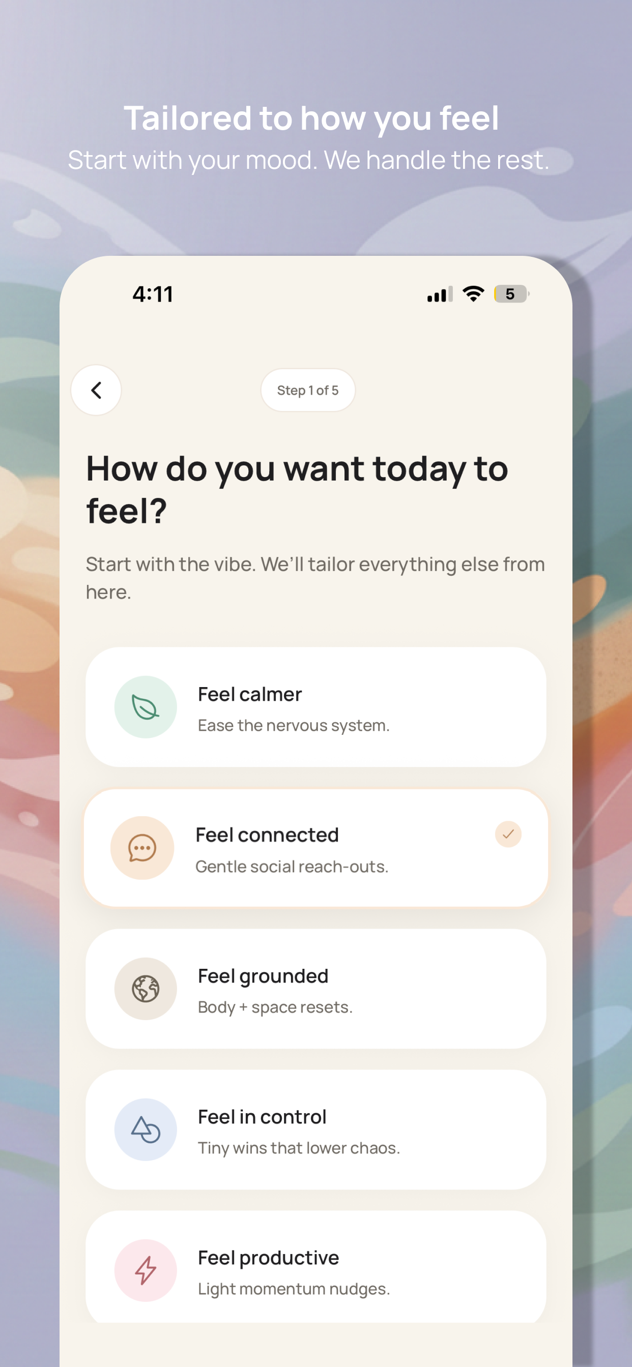 Nuddge - Screenshot 3 showing product features and functionality
