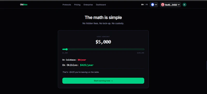 Okibloo screenshot 6