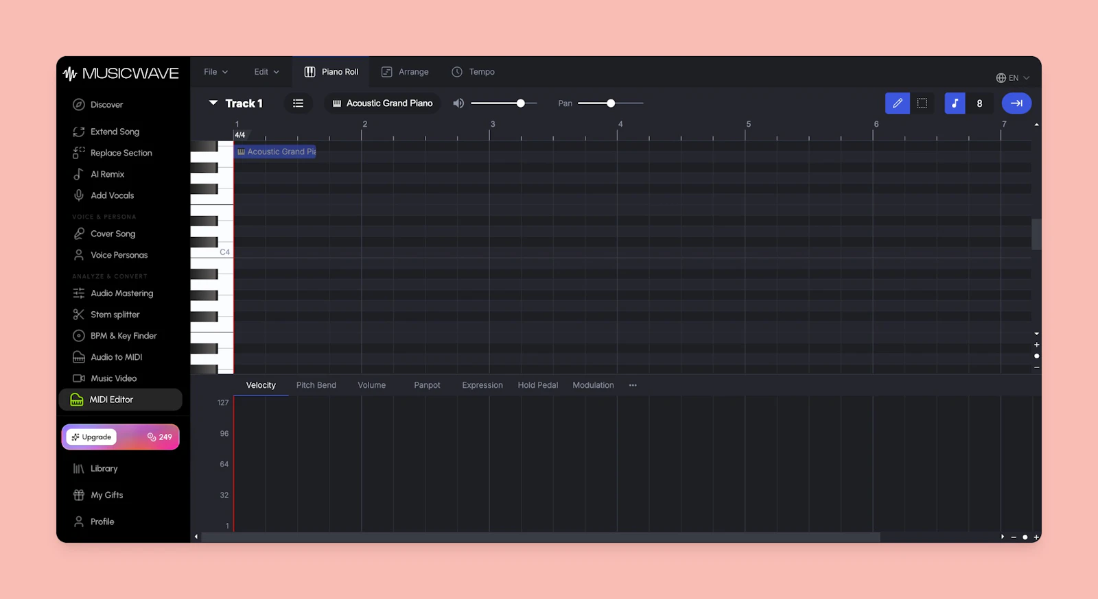 MusicWave screenshot 3