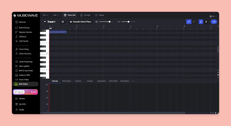 MusicWave screenshot 3