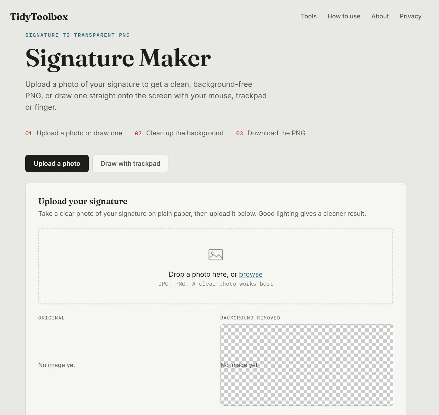 TidyToolbox — Tools for documentation gallery image
