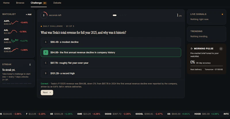 StockDashboard.com screenshot 5