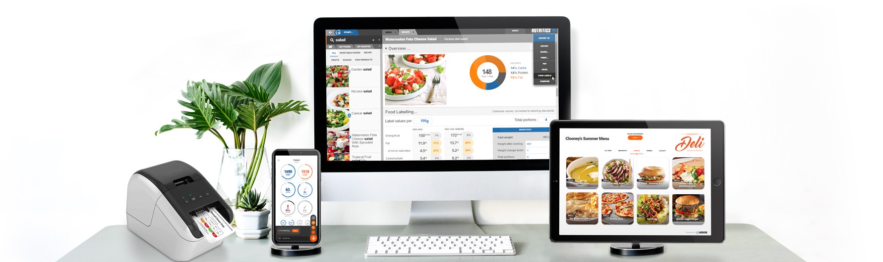 Nutritics Labelling gallery image