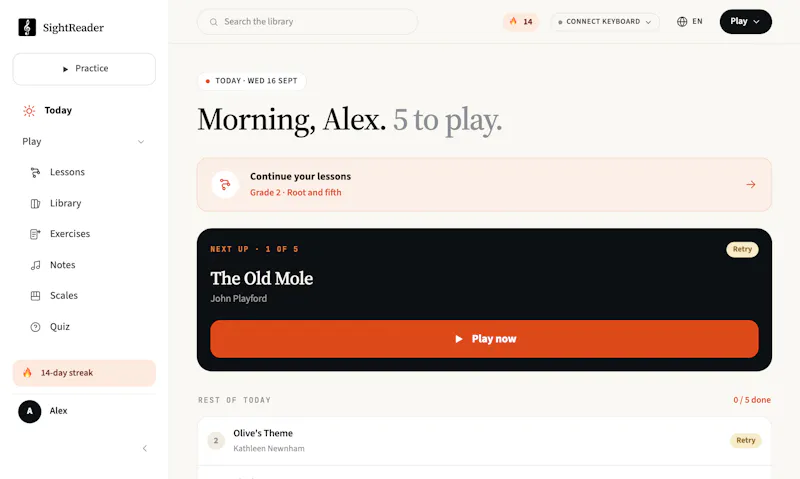 SightReader screenshot 3