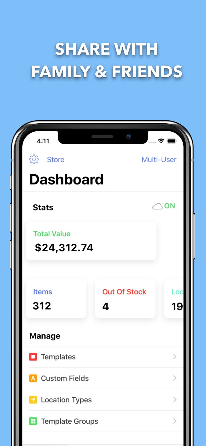 Inventory List Image