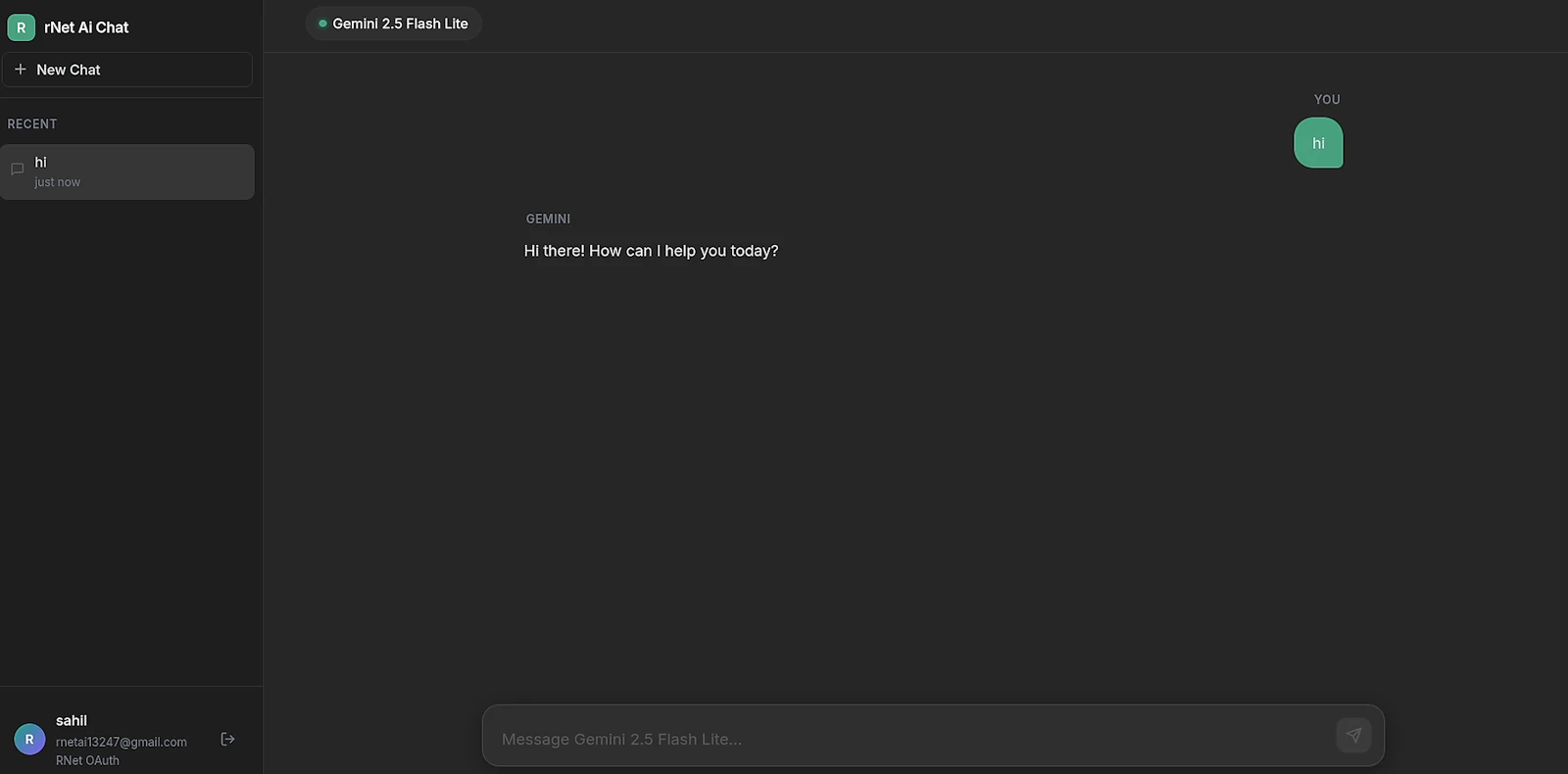 rNet Ai screenshot 5