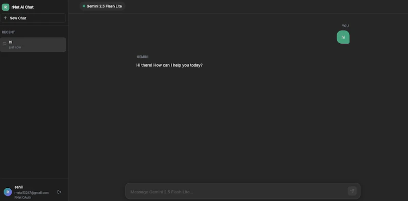 rNet Ai screenshot 5