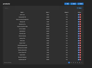 No-Code Firestore Admin Dashboard gallery image